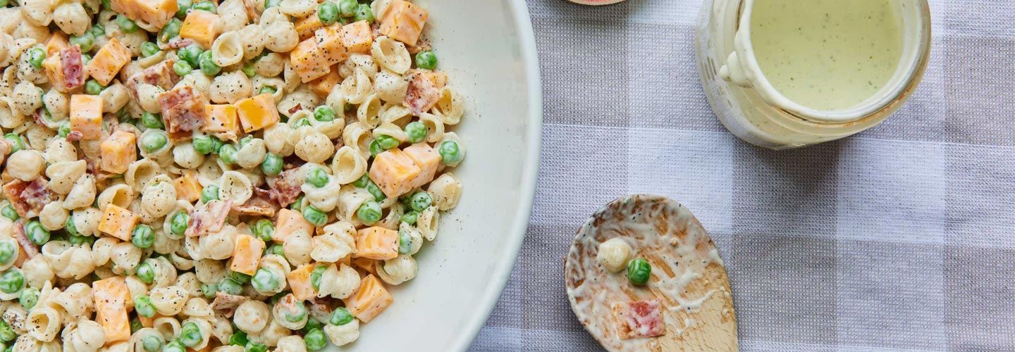 Ranch Pasta Salad With Sustainably Made Dairy
