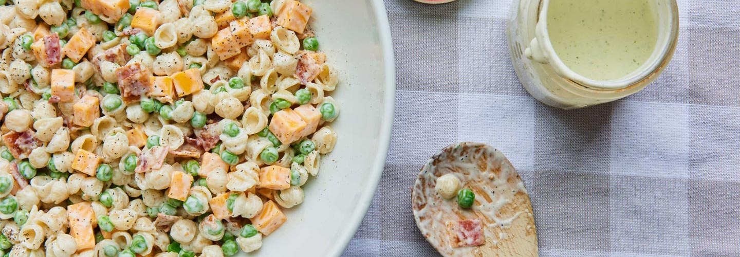 Ranch Pasta Salad With Sustainably Made Dairy