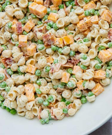 Ranch Pasta Salad With Sustainably Made Dairy