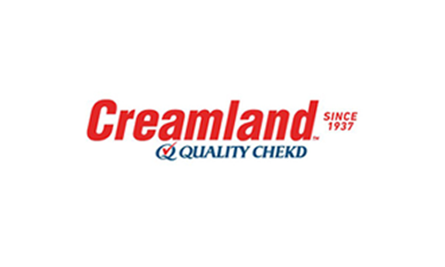 Creamland dairy logo