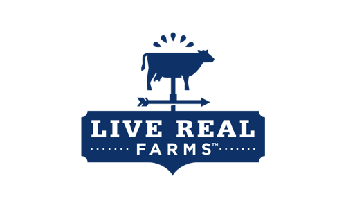 Live real logo