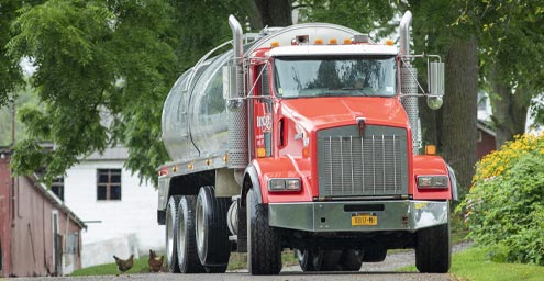 Micheal Balonek red truck