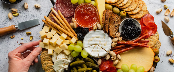 THE ULTIMATE GUIDE TO REAL CHEESE CHARCUTERIE BOARDS: PAIRINGS, STYLING AND MORE