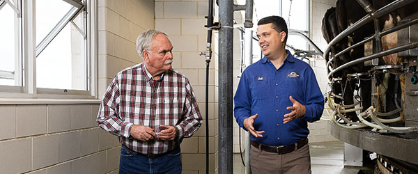 A family's entrepreneurial drive for farming success and quality milk
