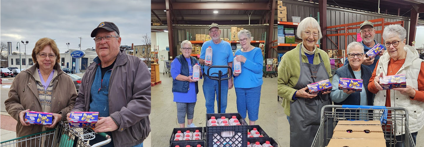 Filling Hearts and stocking shelves: DFA farmers donate to Wisconsin food pantries