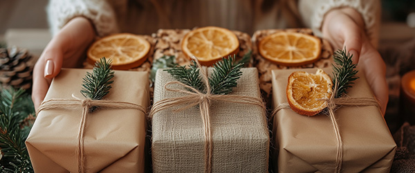 THESE SUSTAINABLE GIFT IDEAS REDUCE WASTE AND TURN UP THE FESTIVE SPIRIT