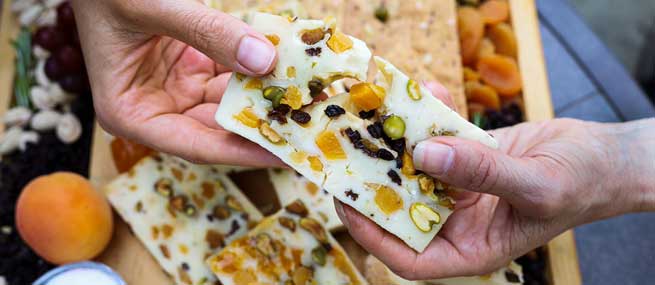 Cheeseboard snacking bar reinvents on-the-go eating