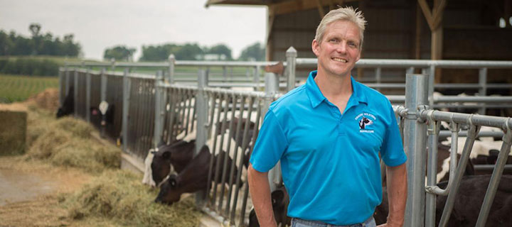 DFA farmer-owner named 2021 farmer communicator of the year