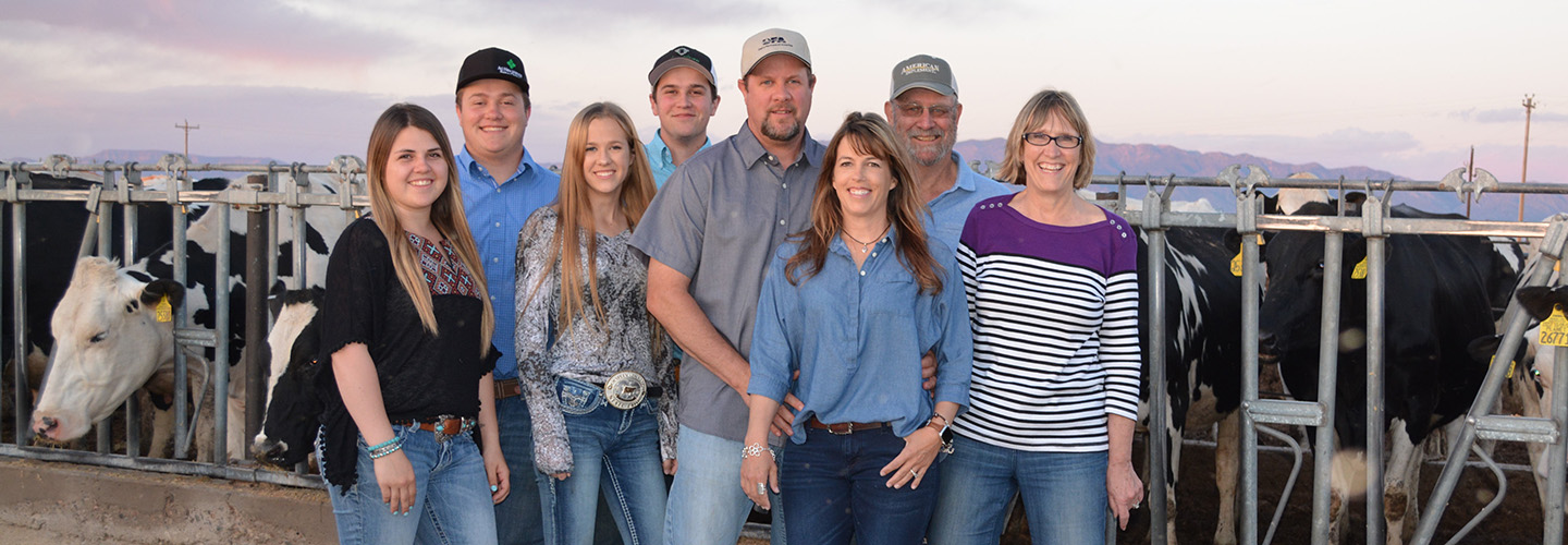 How the Jones family has made its Holsteins and Jerseys the top priority since 1946