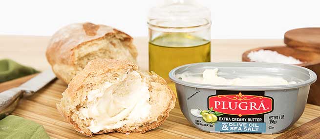 Plugrá releases spreadable butter