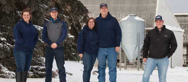 Tubergen dairy farm wins 2022 dairy farmer of the year award