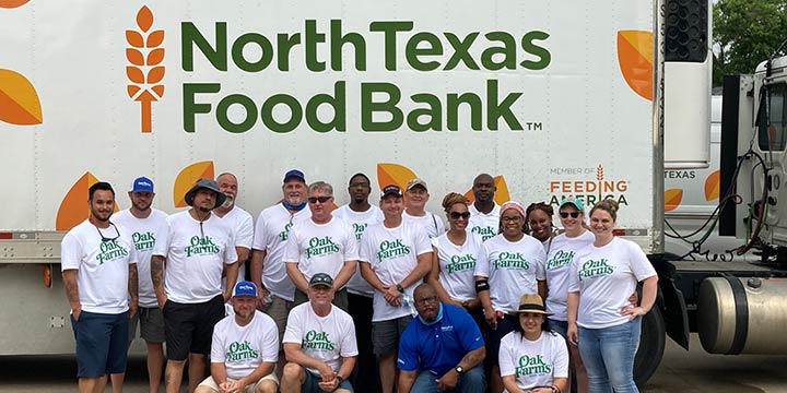 North Texas food bank