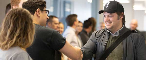 People talking about accelerator program