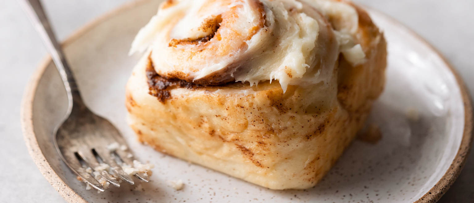 Classic Cinnamon Rolls with Cream Cheese Icing