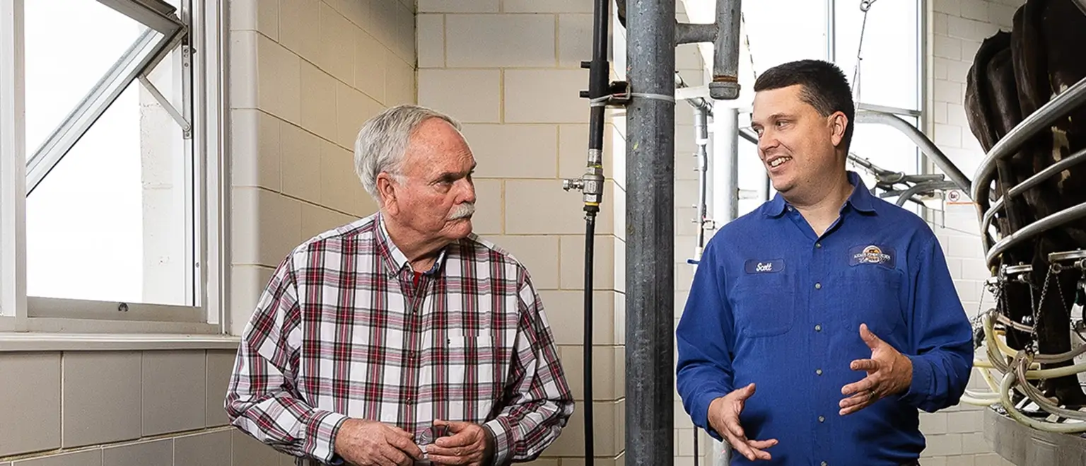 A family's entrepreneurial drive for farming success and quality milk