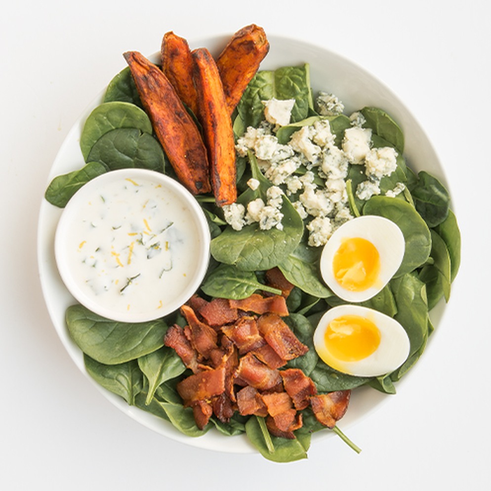 Breakfast Cobb Salad