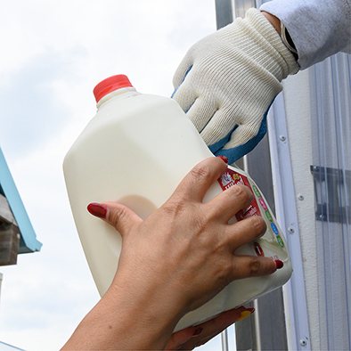 HOW ONE GALLON OF MILK CAN MAKE A WORLD OF DIFFERENCE