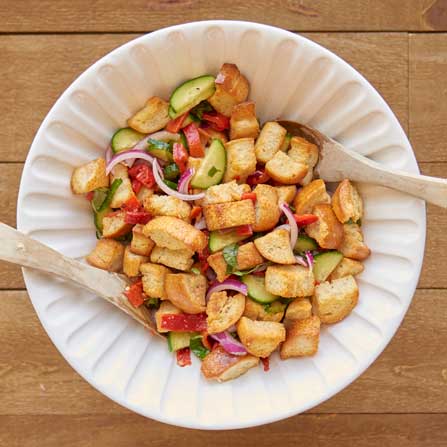 Summer Panzanella Salad