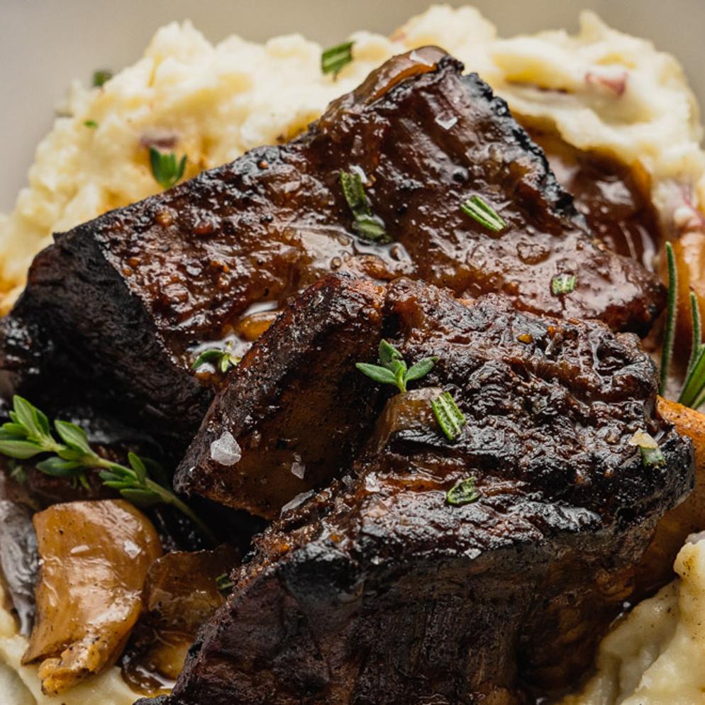 Buttery Parmesan Mashed Potatoes