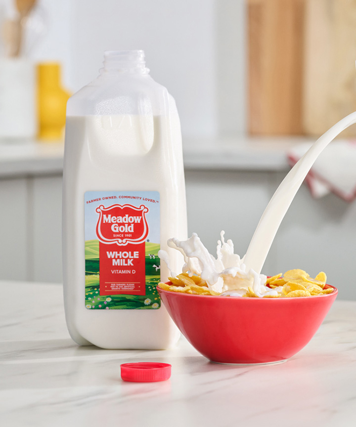 Our farmer-owned brands use only the highest-quality milk to nourish you, your family, and your long-term nutrition goals with the power of dairy. 