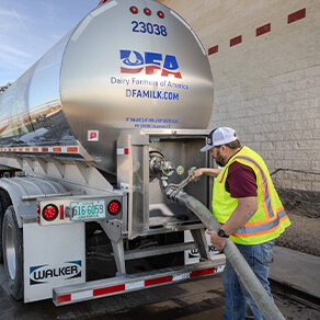 Offloading the milk