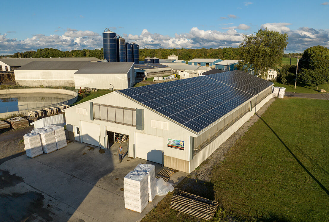 Serious about sustainable farming