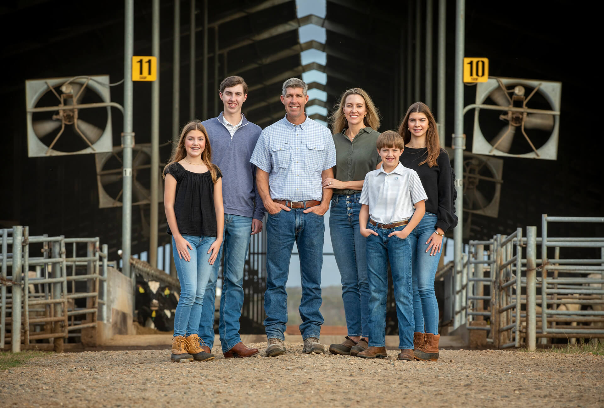 Milk's journey from our farms