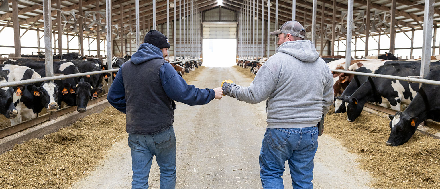 HOW DAIRY FARMING FUELS THE U.S. ECONOMY AND FEEDS COMMUNITIES EVERYWHERE