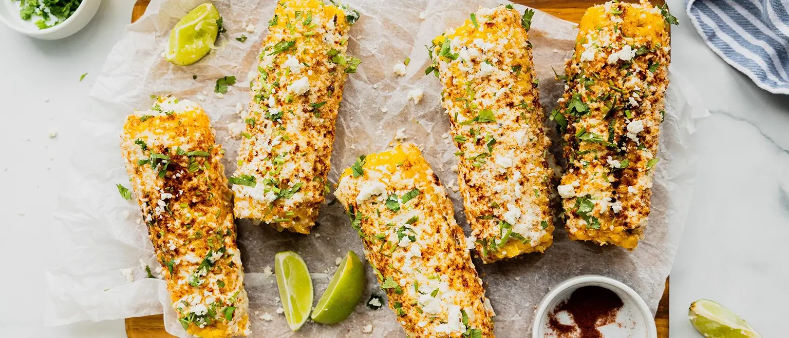Elote-Inspired Sweet Corn