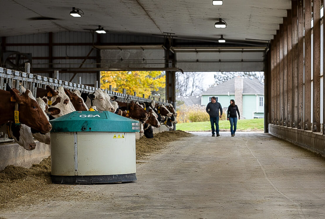 Focused on dairy innovation