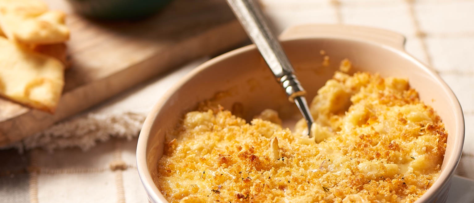 Cauliflower Mac and Cheese