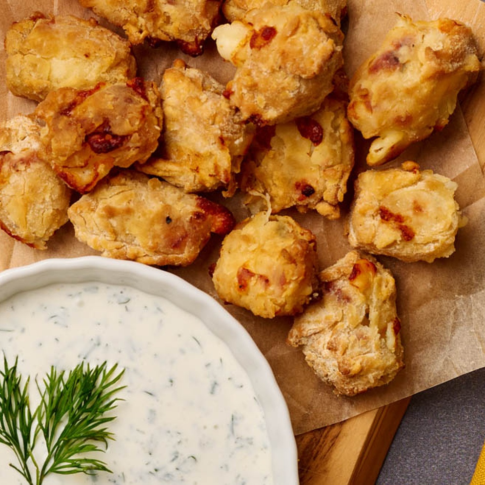 Air Fryer Beer Battered Cheese Curds