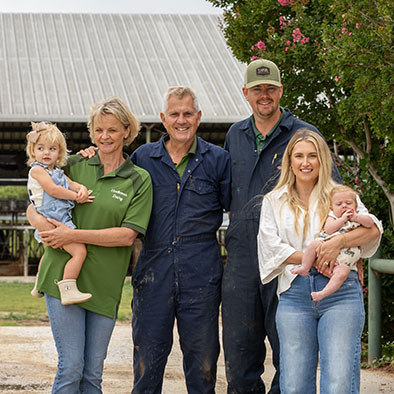 HOW DAIRY FARMERS SUPPORT LOCAL COMMUNITIES EVERY DAY