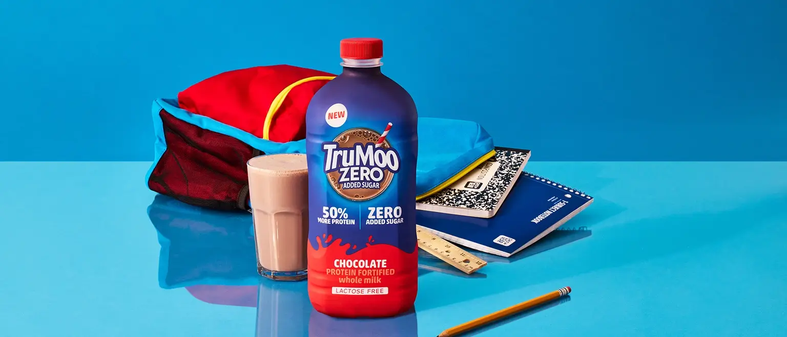 Introducing TruMoo® Zero