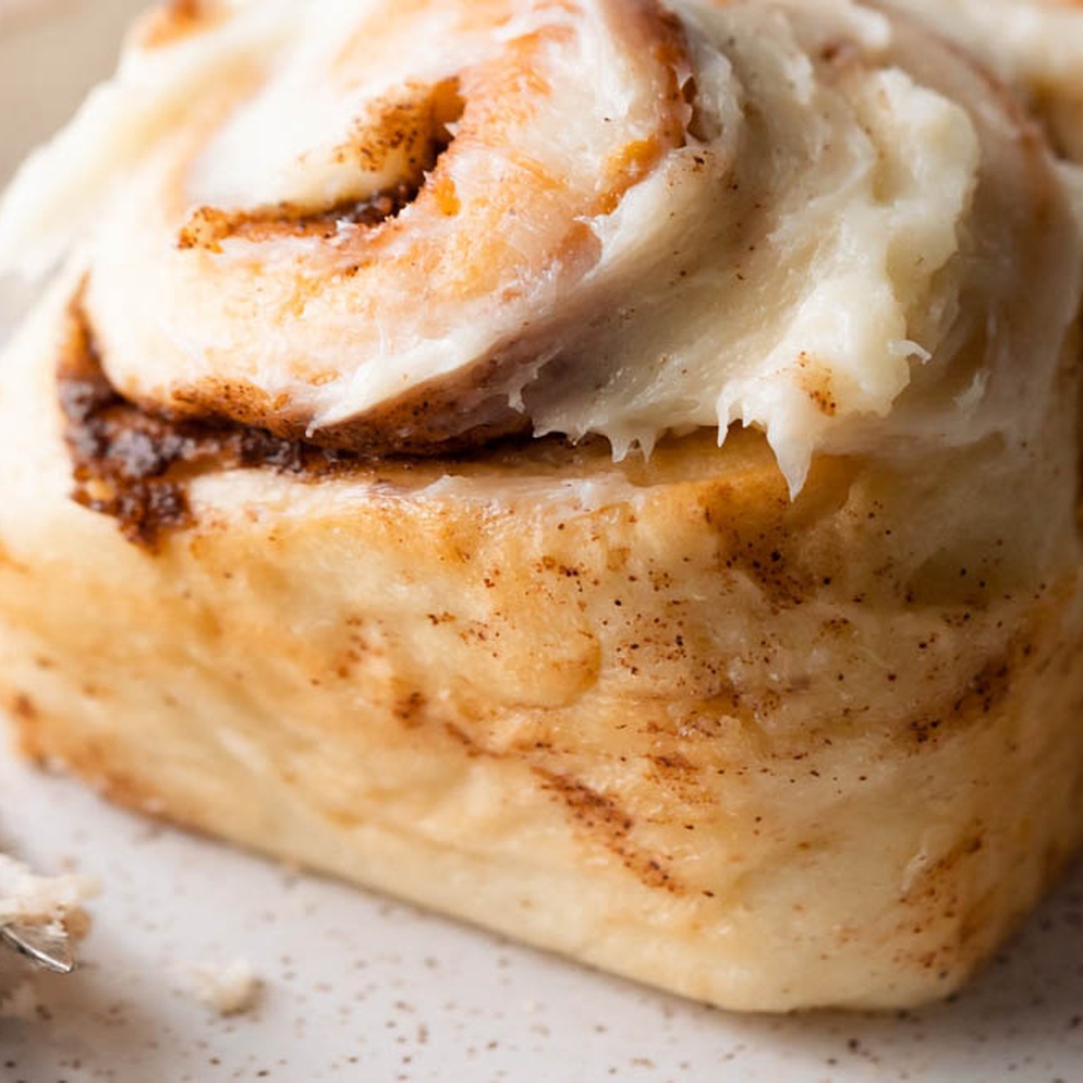 Classic Cinnamon Rolls with Cream Cheese Icing