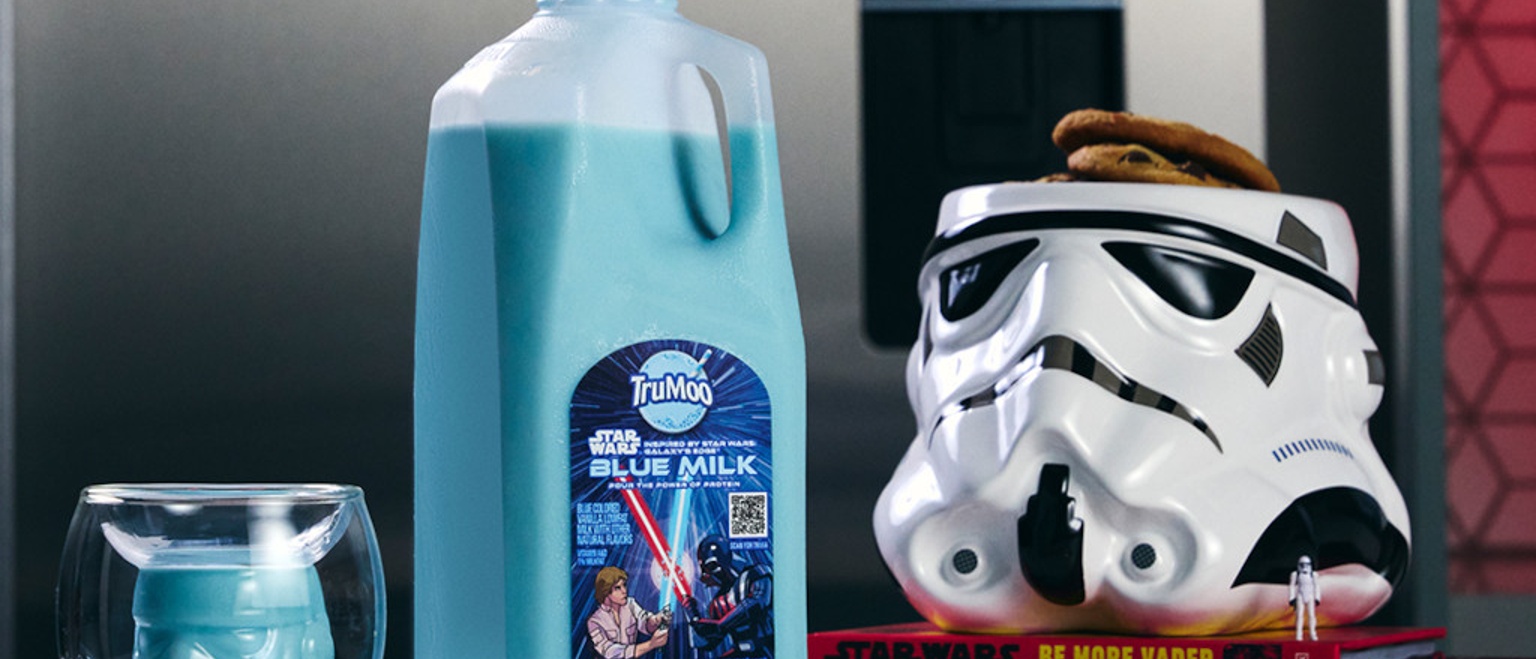 TRUMOO® DEBUTS STAR WARS™ BLUE MILK AHEAD OF MAY THE 4TH 