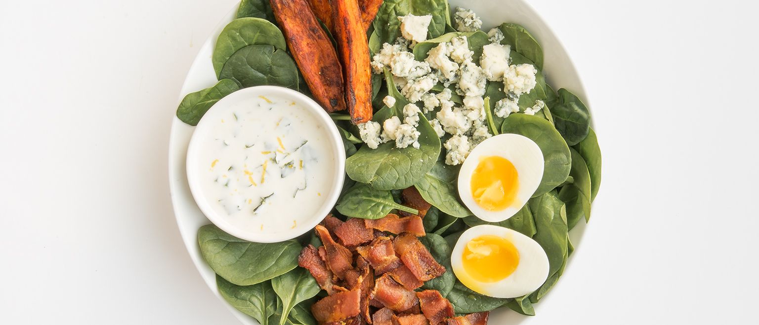 Breakfast Cobb Salad 