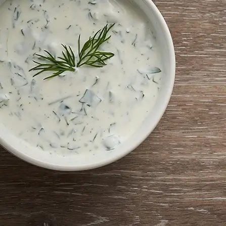 Classic Buttermilk Ranch Dip With Herbs