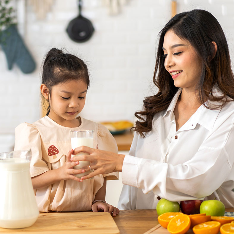 HOW THE NUTRITIONAL BENEFITS OF MILK HELP COMBAT HIDDEN HUNGER