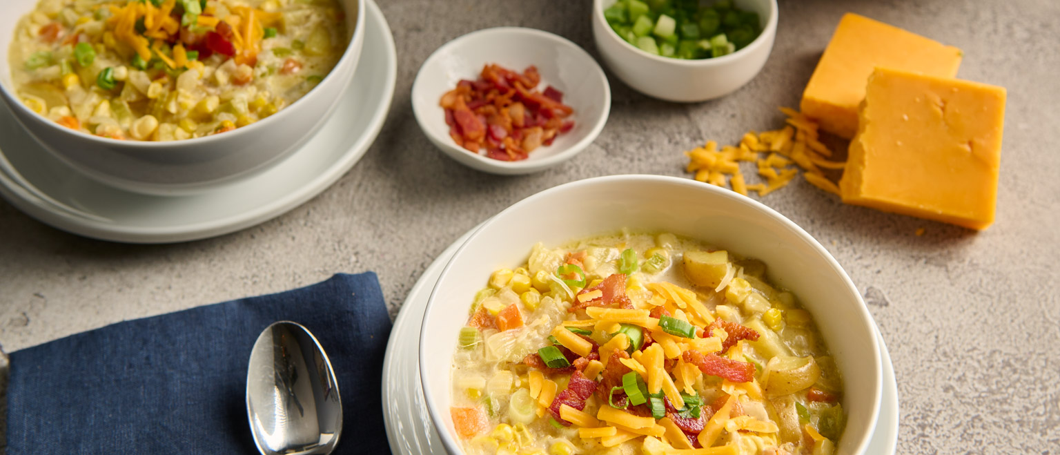 Creamy Corn Chowder