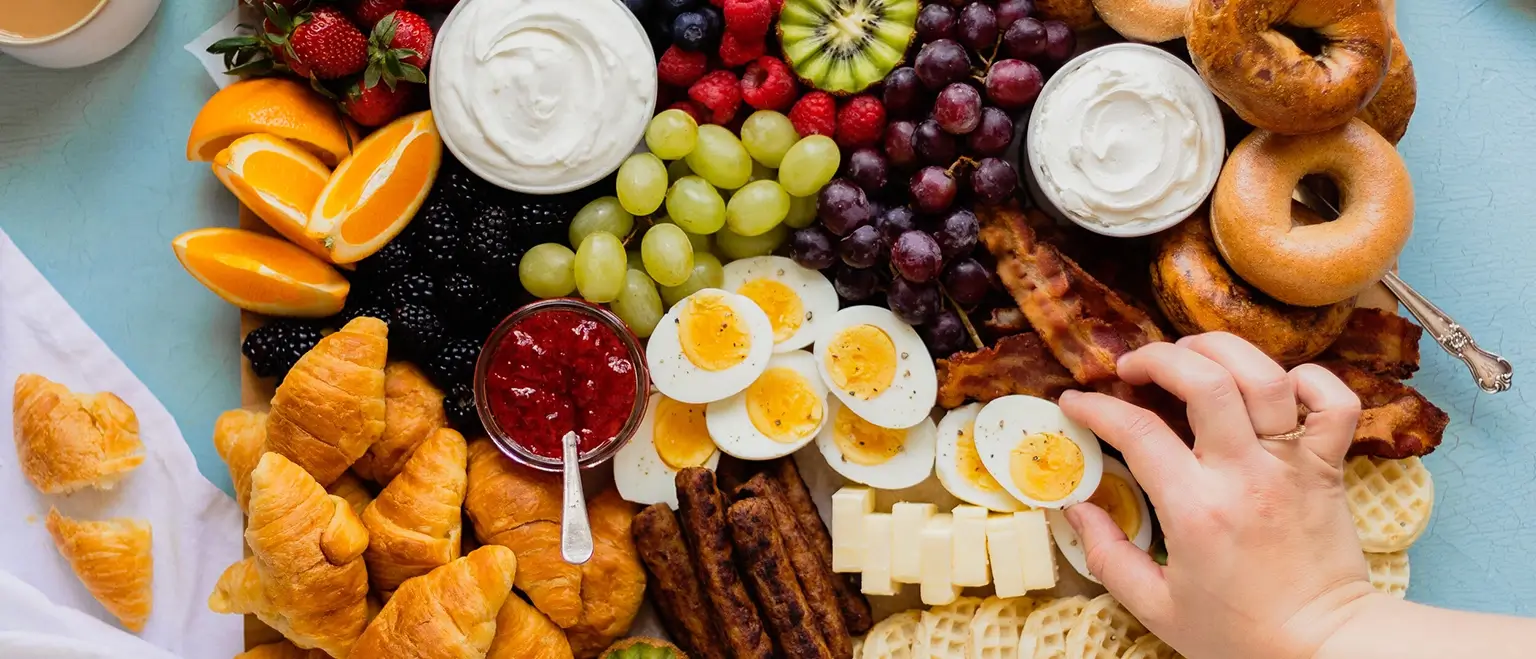 Best-Ever Breakfast Board