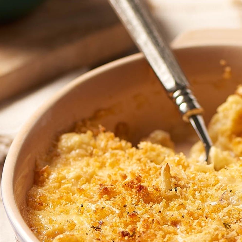 Cauliflower Mac and Cheese 