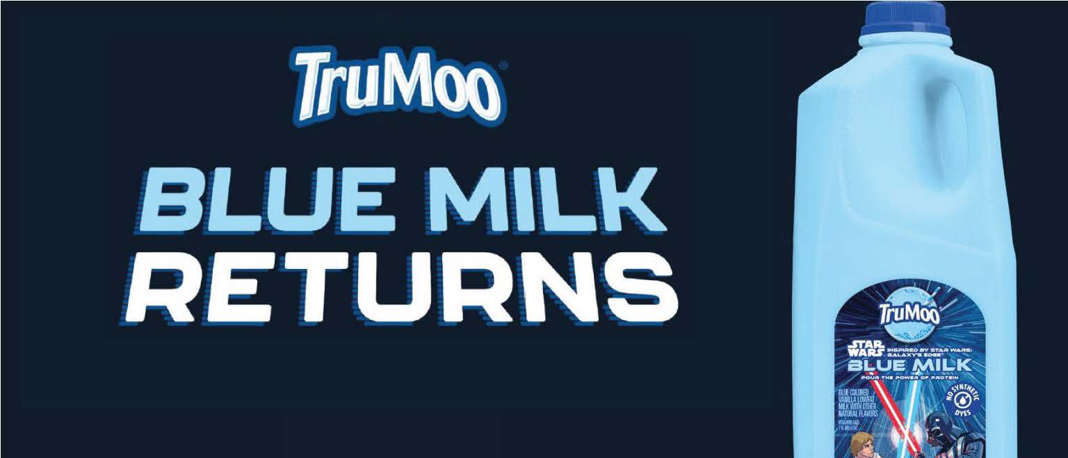 From Tatooine to Your Table: TruMoo® and STAR WARS™ Bring Back Blue Milk 