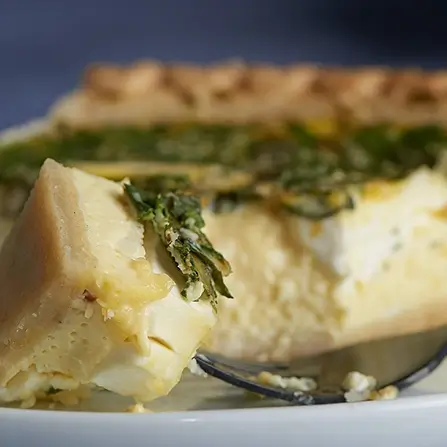 Creamy Herb Quiche