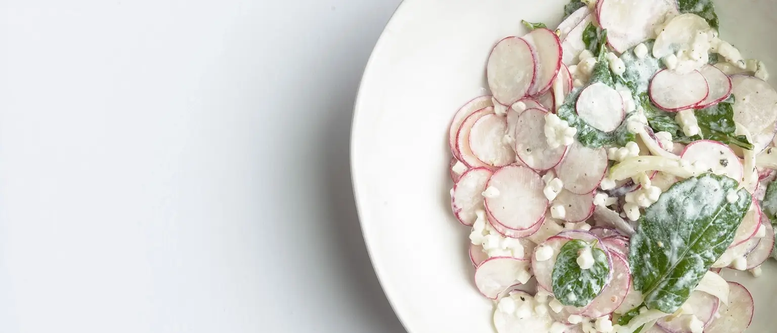 This Salad Is Rad-ish