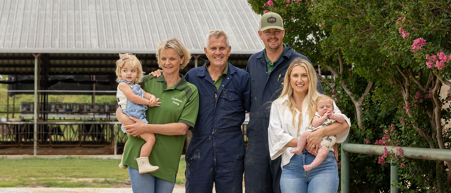 HOW DAIRY FARMERS SUPPORT LOCAL COMMUNITIES EVERY DAY