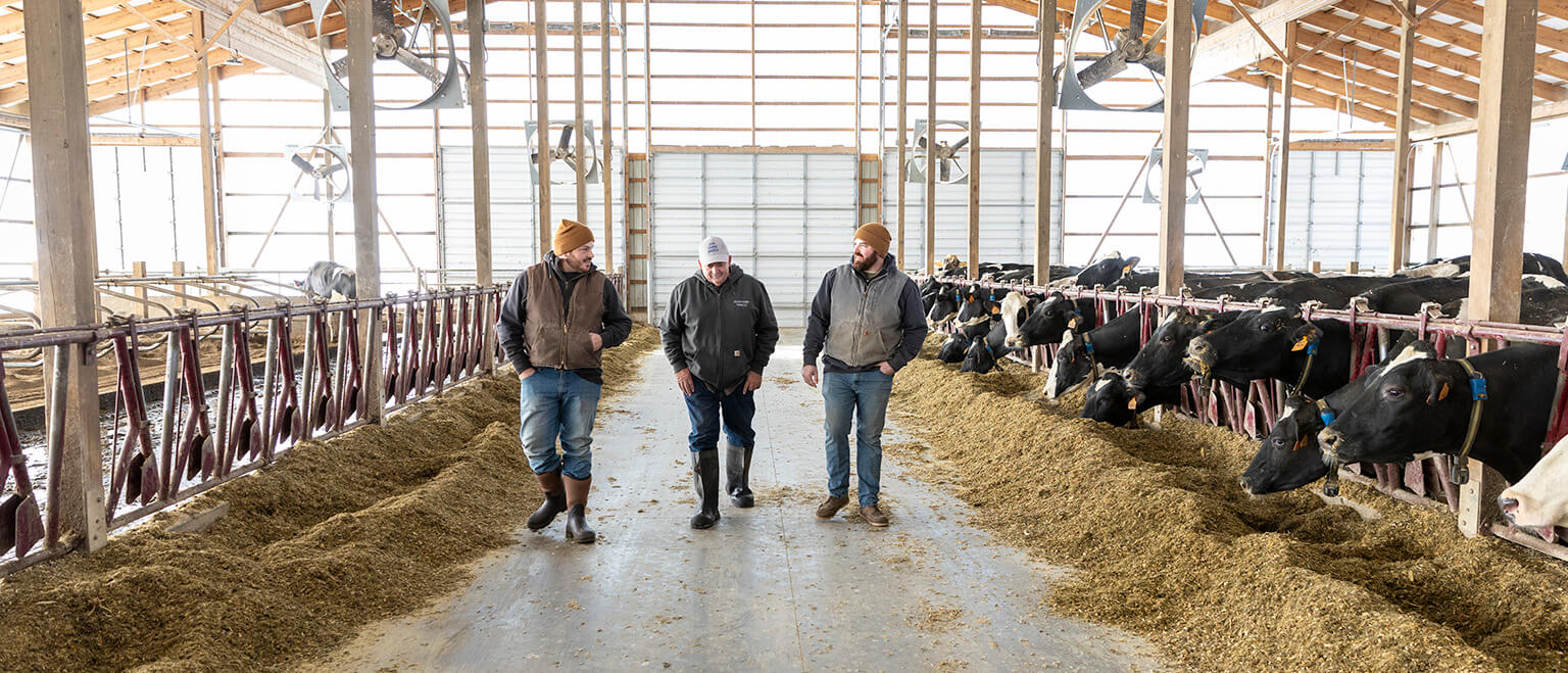 A culture as authentic as our dairy