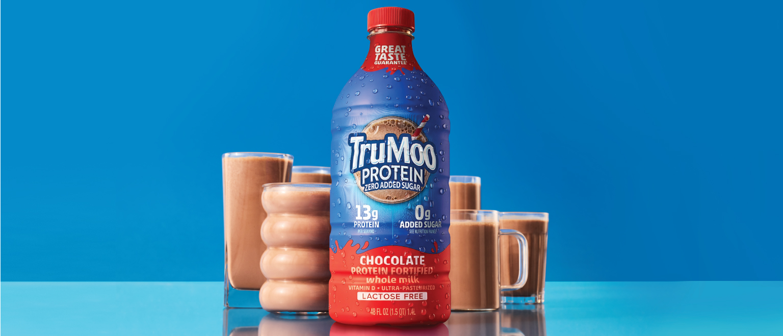 Introducing TruMoo® Protein