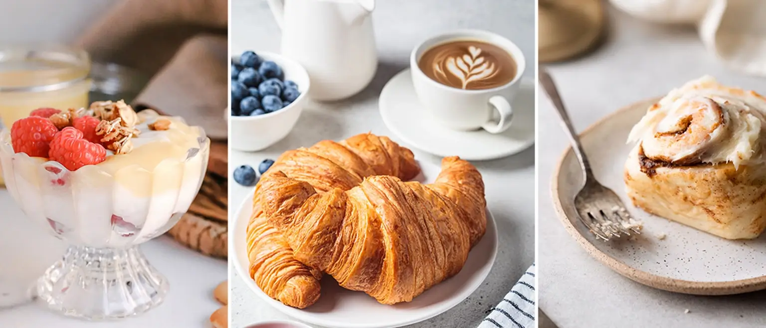 Elevate your brunch ideas at home with a dairy-rich spread