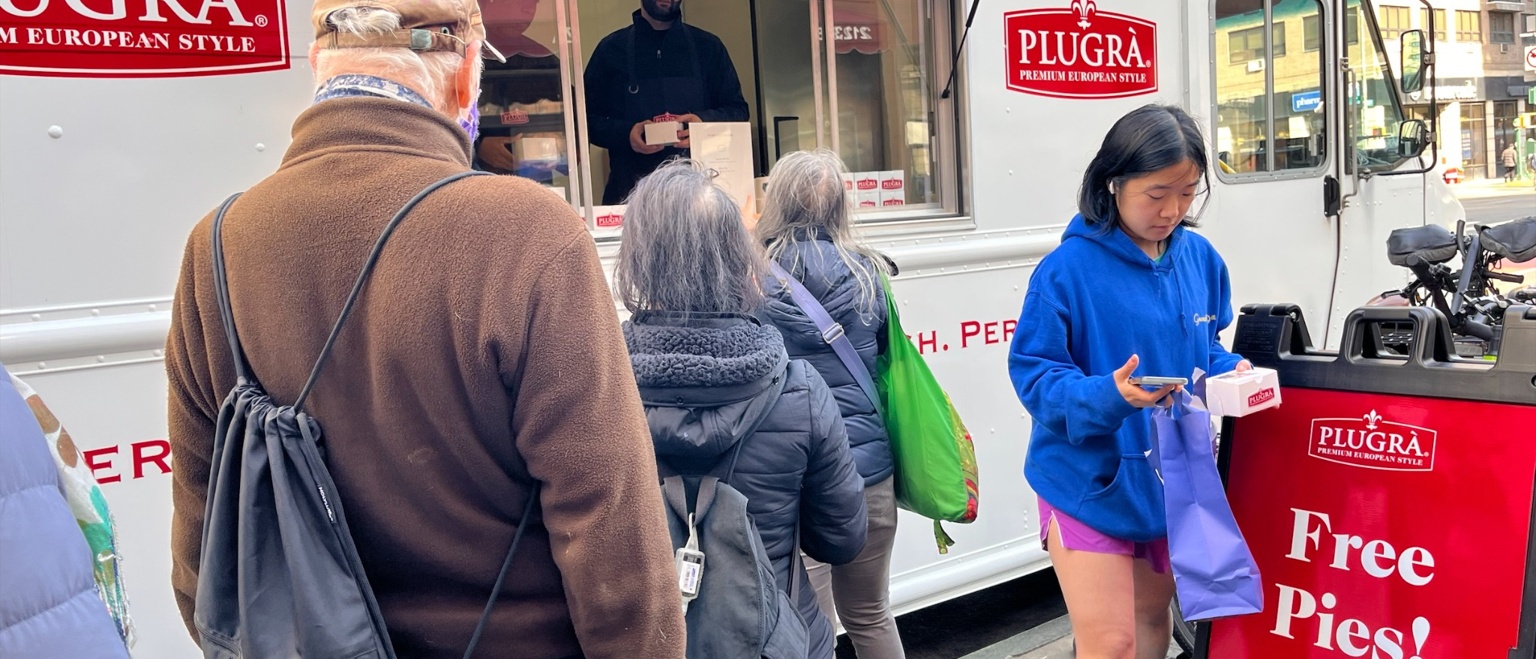 PLUGRÀ® PREMIUM EUROPEAN STYLE BUTTER CELEBRATES PI DAY WITH FREE PIE 